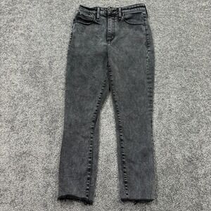 Abercrombie & Fitch Gray Washed Skinny Jeans